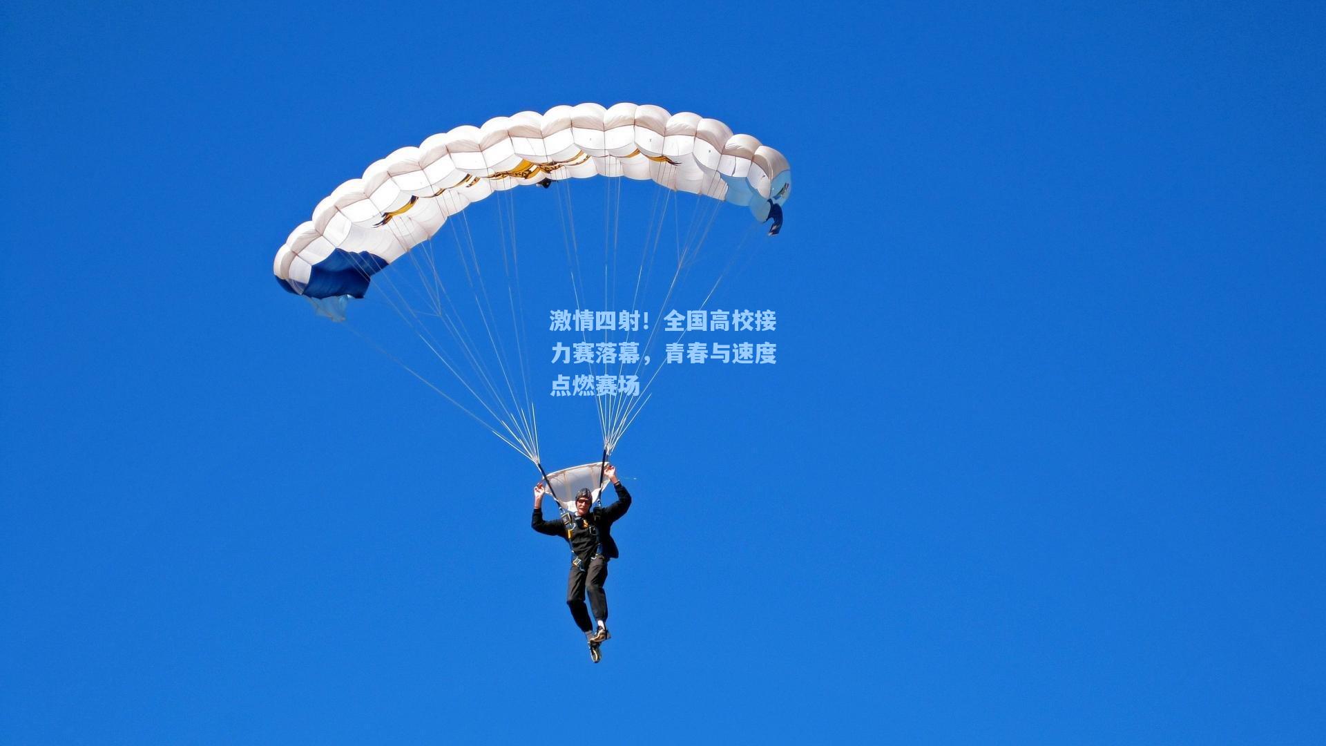 激情四射！全国高校接力赛落幕，青春与速度点燃赛场